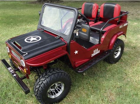 Also, if you ever roll this thing the chances of head/neck injury would be pretty high. . Mini jeep 125cc review